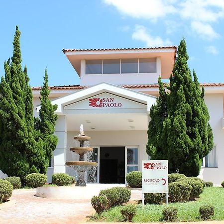 Hotel San Paolo Pederneiras Exterior photo