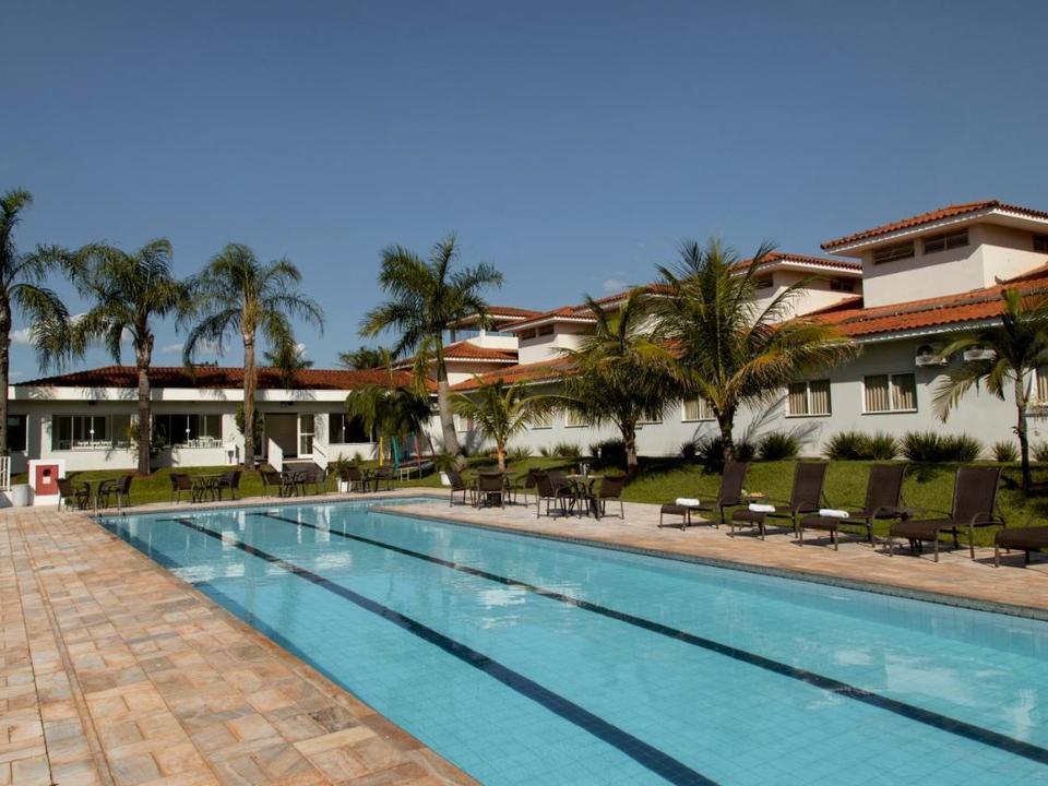 Hotel San Paolo Pederneiras Exterior photo