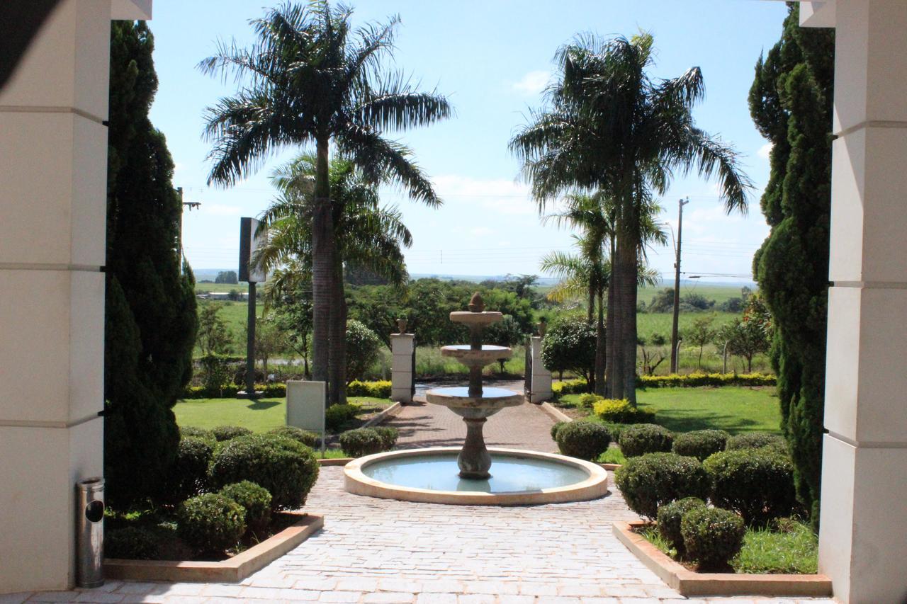 Hotel San Paolo Pederneiras Exterior photo
