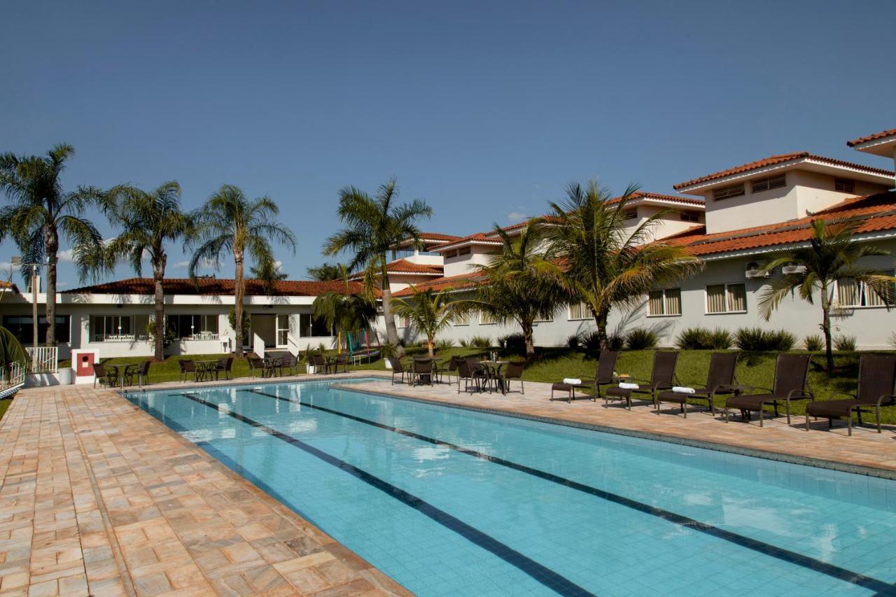 Hotel San Paolo Pederneiras Exterior photo